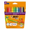 Набор маркеров Bic kid couleur Разноцветный (12 штук)