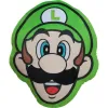 Cushion Mario Bros Green Polyester Children's