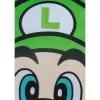 Cushion Mario Bros Green Polyester Children's