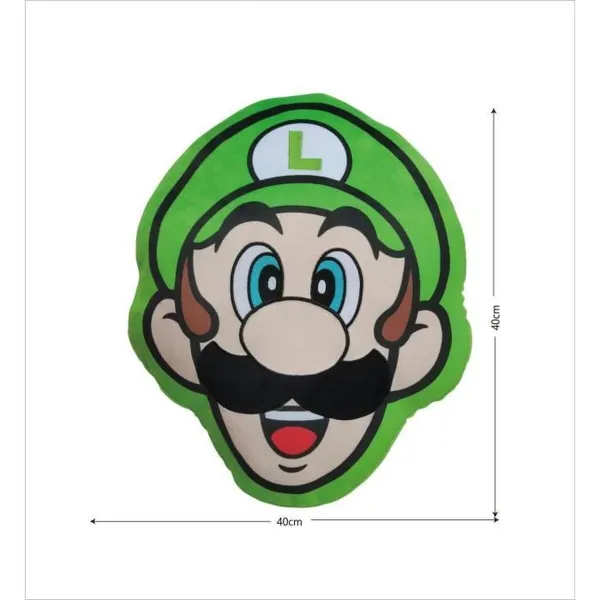 Tyyny Mario Bros Vihreä Polyesteri Lasten
