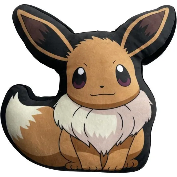 Tyyny Pokémon Ruskea Polyesteri Eläin