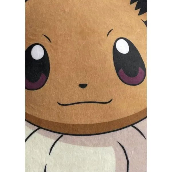 Cushion Pokémon Brown Polyester Animal