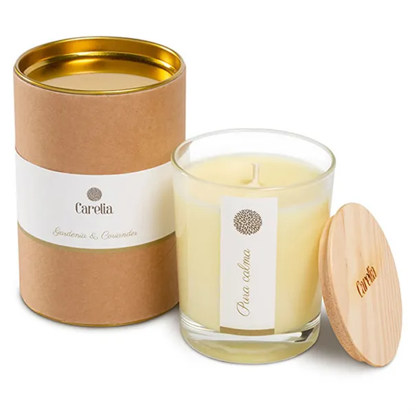 Carelia Pura Calma Vegetal Candle 180g