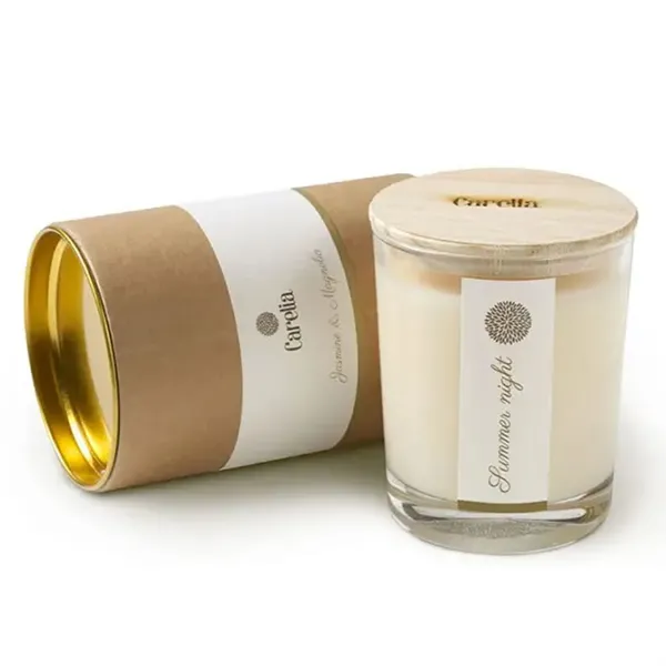 Carelia Summer Night Vegetal Candle 180g