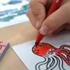 Книжка-раскраска Milan Alien invasion