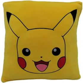 Cushion Pokémon Yellow Polyester Children's