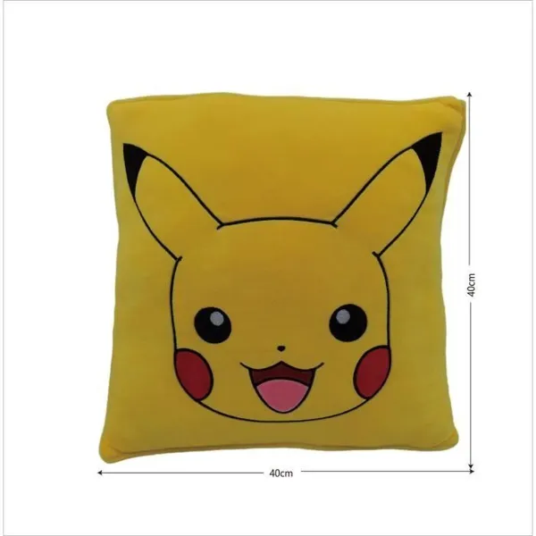 Cushion Pokémon Yellow Polyester Children's