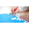 Picture Block for Colouring In Milan Blue odissey