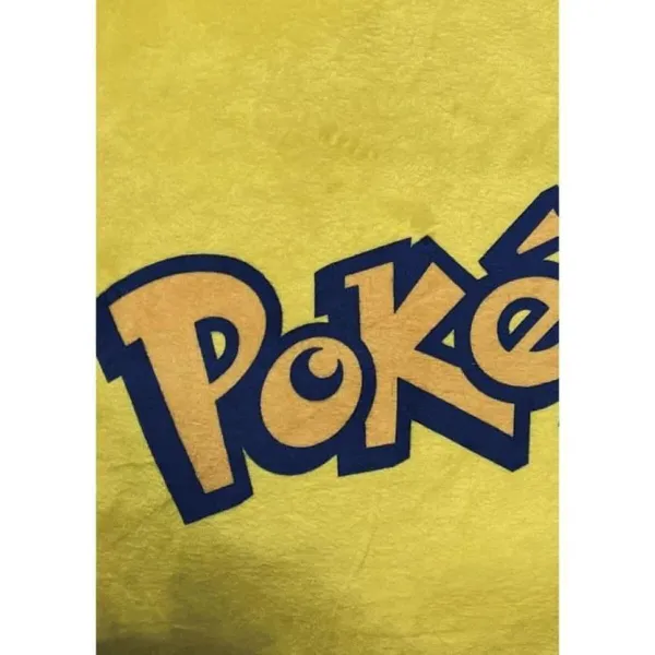 spilvens Pokémon Dzeltens Poliesters Bērnu