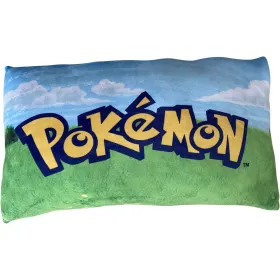 Cushion Pokémon Yellow Brown Polyester Children's