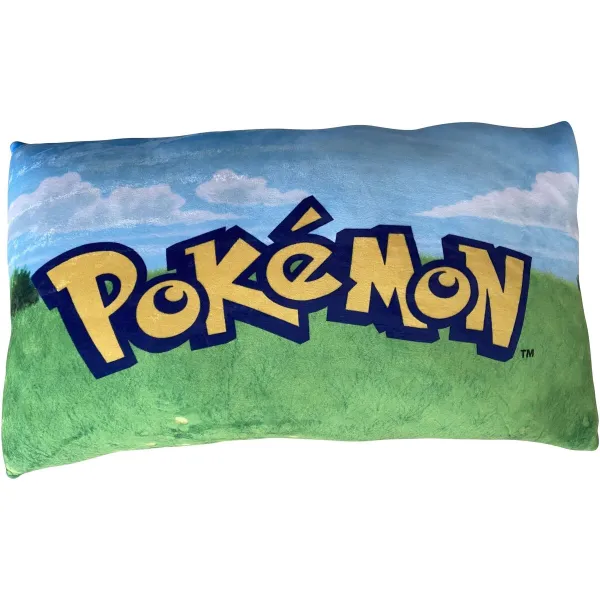 Cushion Pokémon Yellow Brown Polyester Children's