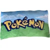 Cushion Pokémon Yellow Brown Polyester Children's