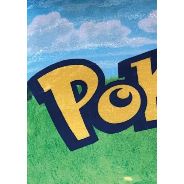 Cushion Pokémon Yellow Brown Polyester Children's