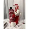 Ziemassvētku rūķītis ar pudeļu maisiņu Ruhhy 22508