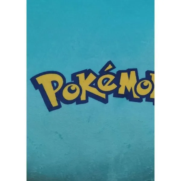 Padi Pokémon Roheline Polüester Laste
