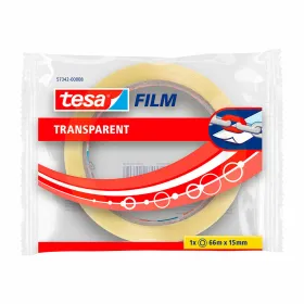 Клейкая лента TESA 15 MM X 66 M Прозрачный полипропилен