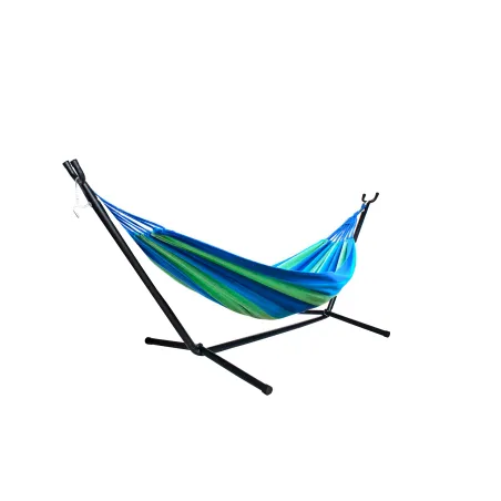 Sodo hamakas 200x150cm su rėmu