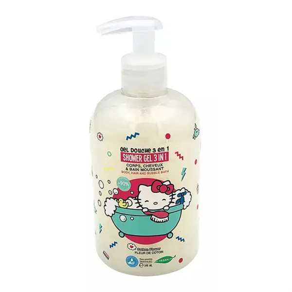 Hello Kitty Gel 3 In 1 500ml