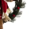 Jouluinen seppele oveen - poro Ruhhy 22316