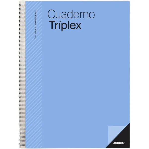 годовой планировщик Additio TRIPLEX 22,5 x 31 cm