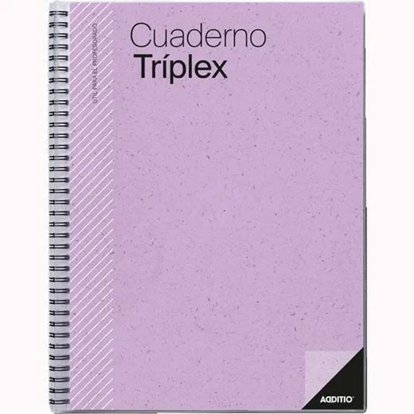 gada plānotājs Additio TRIPLEX 22,5 x 31 cm