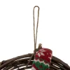 Christmas wreath for door - reindeer Ruhhy 22316