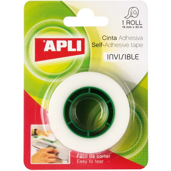 Liimanauha Apli Läpinäkyvä 10 Kappaletta 19 x 33 mm