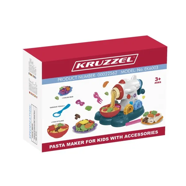 Plastiliin - Kruzzel komplekt 22562
