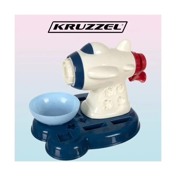 Plasticine - Kruzzel set 22562