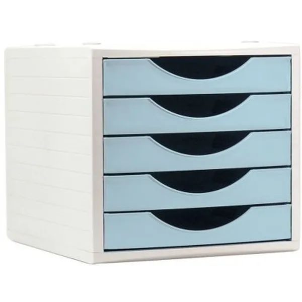Modulārais failu skapis Archivo 2000 ArchivoTec Serie 4000 34 x 27 x 26 cm Plastmasa 5 atvilktnes Din A4