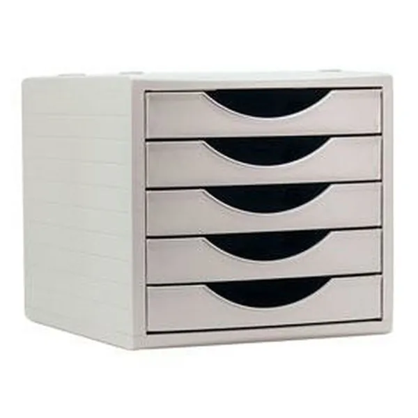 Modular Filing Cabinet Archivo 2000 ArchivoTec Serie 4000 34 x 27 x 26 cm Plastic 5 drawers Din A4
