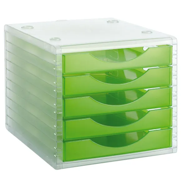 Modular Filing Cabinet Archivo 2000 ArchivoTec Serie 4000 34 x 27 x 26 cm 5 drawers Din A4