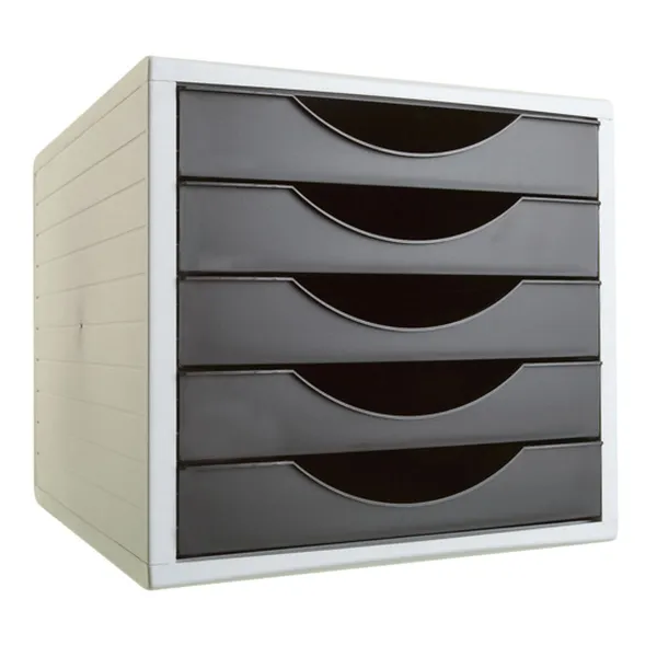Modulārais failu skapis Archivo 2000 ArchivoTec Serie 4000 34 x 27 x 26 cm Plastmasa 5 atvilktnes Din A4