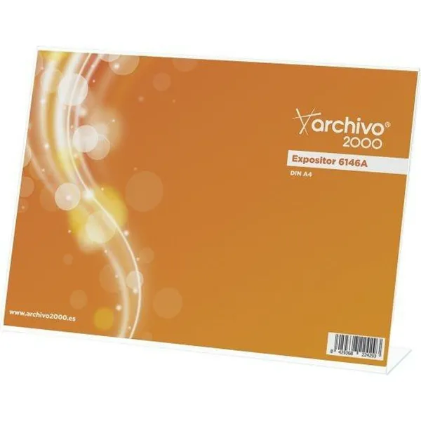 Air-Tech ir Vakumo kontrolė reklaminis lapelis Anglų k. Archivo 2000 Staltiesė Horizontalus Skaidrus Din A4