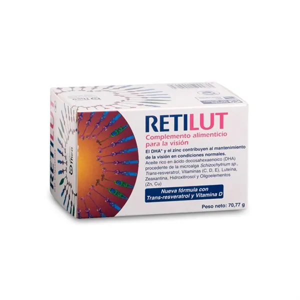 Retilut 60 Capsules