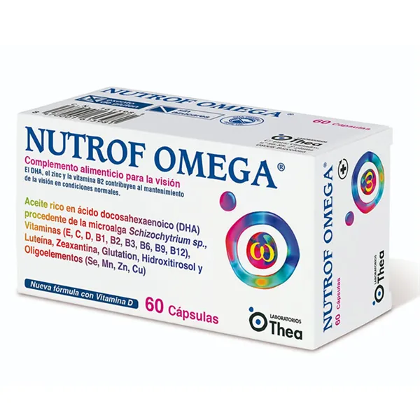 Nutrof Omega 60 Capsules