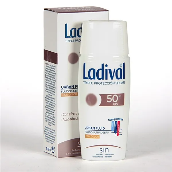 Ladival Urban Fluid Colour Spf50+ 50ml