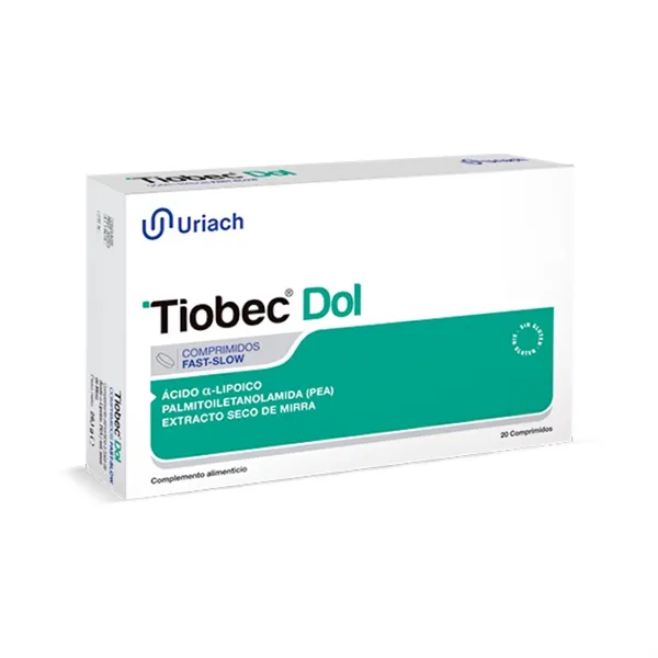 Tiobec 800 20 Tablets