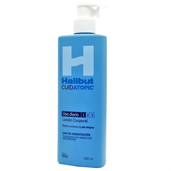 Halibut Cuidatopic Body Lotion 400ml