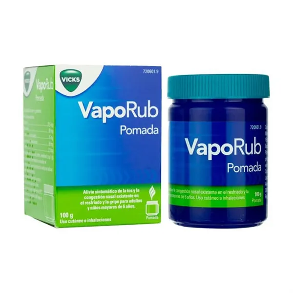 Vicks Vaporub Ointment 100g