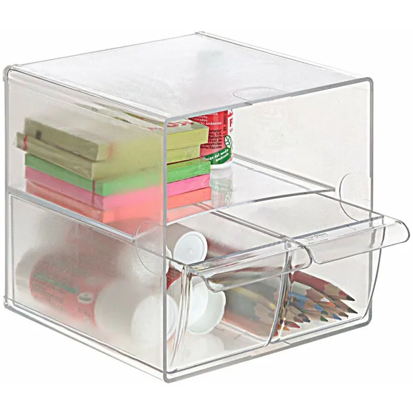 Daudzfunkcionāls Organizators Archivo 2000 Caurspīdīgs 19 x 15 x 15 cm