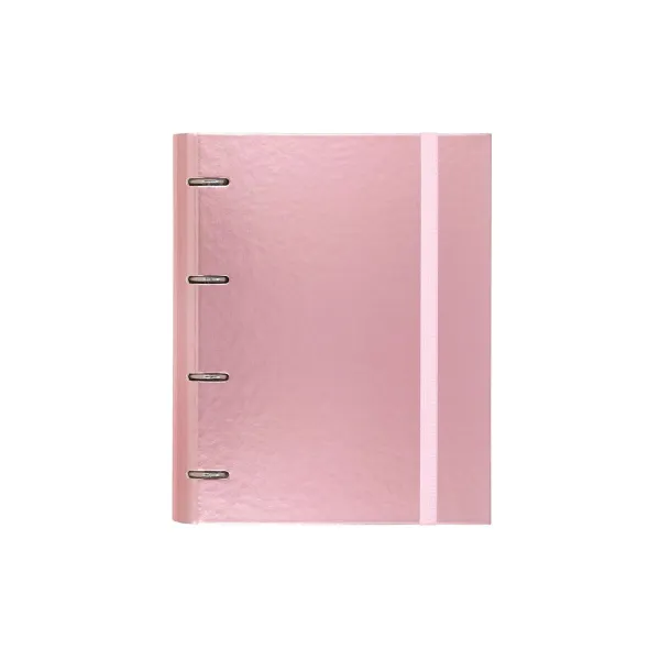 Rengaskansio Carchivo Carpeblock Pinkki A4