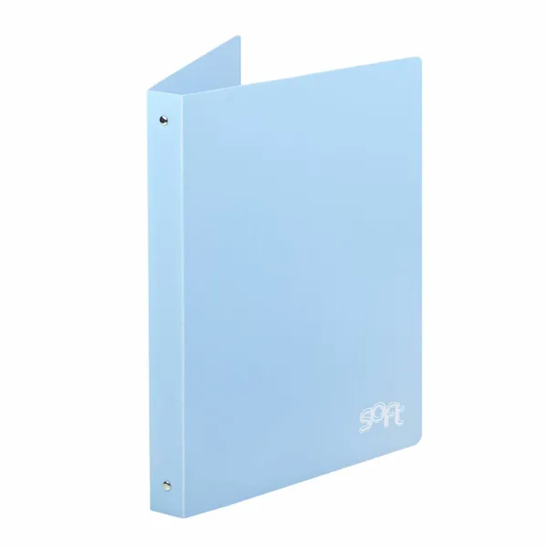Ring binder Carchivo Pastel Blue Sheet 32 x 27 x 3 cm 5 Pieces