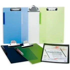 Folder with clip Carchivo Black