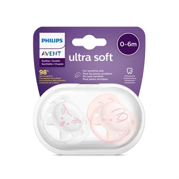 Avent Dummy Ultra Soft 0-6m