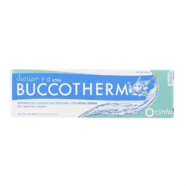 Buccotherm Junior Toothpaste Gel 50ml