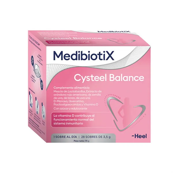 Heel Cysteel Balance 28 Sachets 