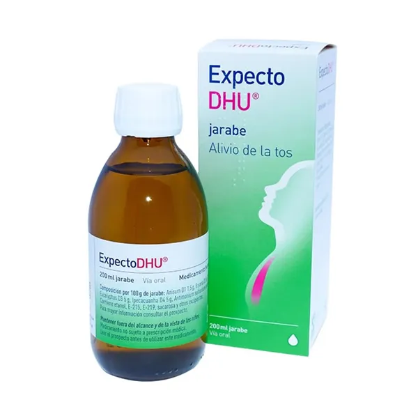 DHU Expecto Syrup 200ml