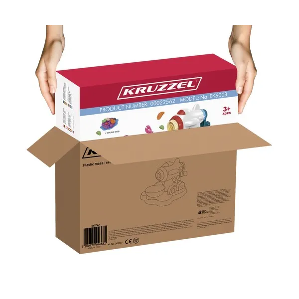 Plasticine - Kruzzel set 22562