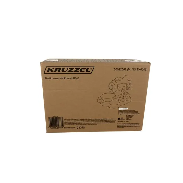 Plasticine - Kruzzel set 22562